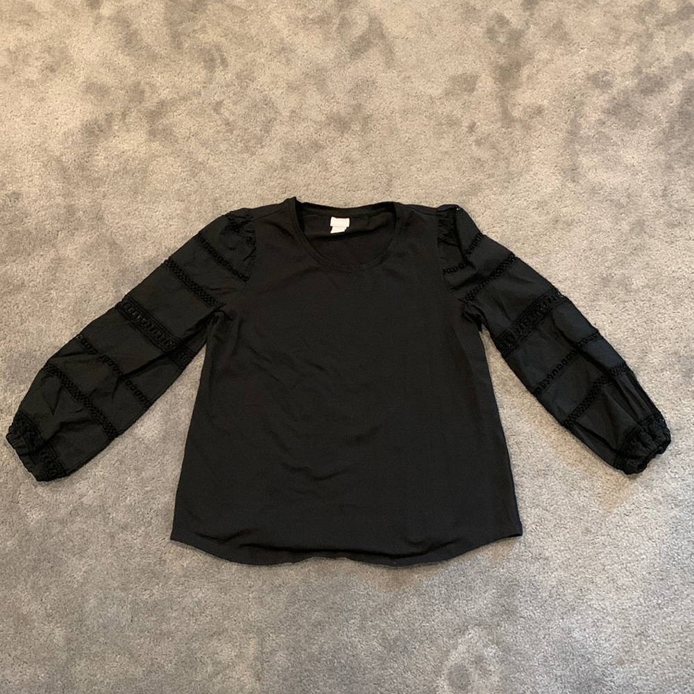 Chicos Black blouse
